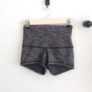 Lululemon Hottie Shorts (WORN ONCE)